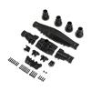 Losi Rear Complete Axle Housing Set: LMT
