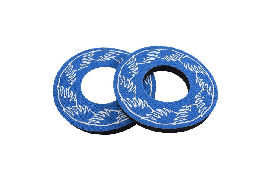 SE Bikes Grip Donuts Wings (Blue)