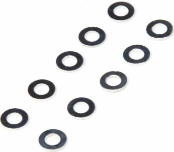 Axial 2.5x4.6x0.5mm Washers (10)