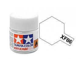 Tamiya Acrylic: XF-86 (Flat Clear)