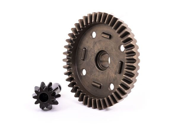 Traxxas Differential Ring and Pinion Gear Set: Sledge
