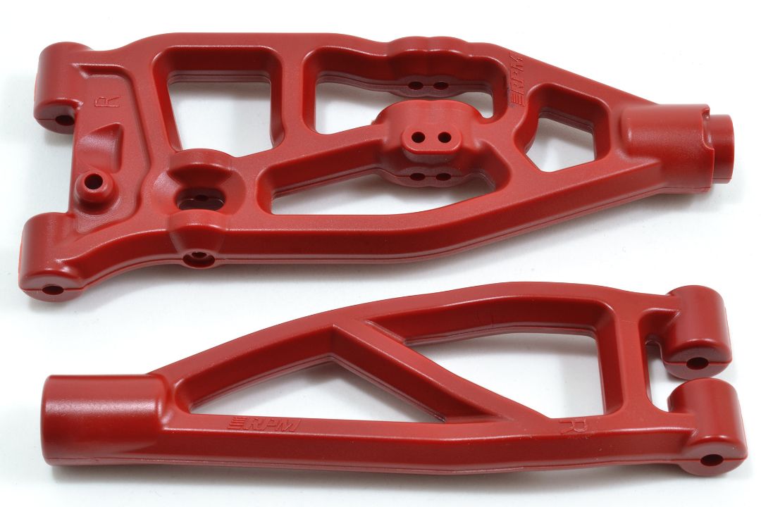 RPM Front Right A-Arms: Arrma 6S V5 EXB (Red)
