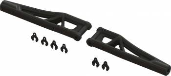 Arrma Front Upper Suspension Arms: 120mm