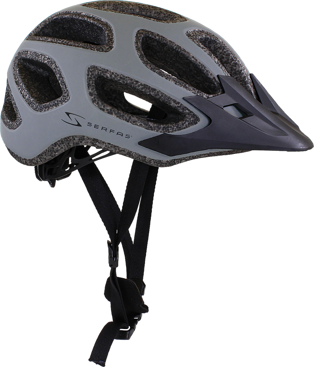 Serfas Inline Adult Helmet (S/M) Matte Grey