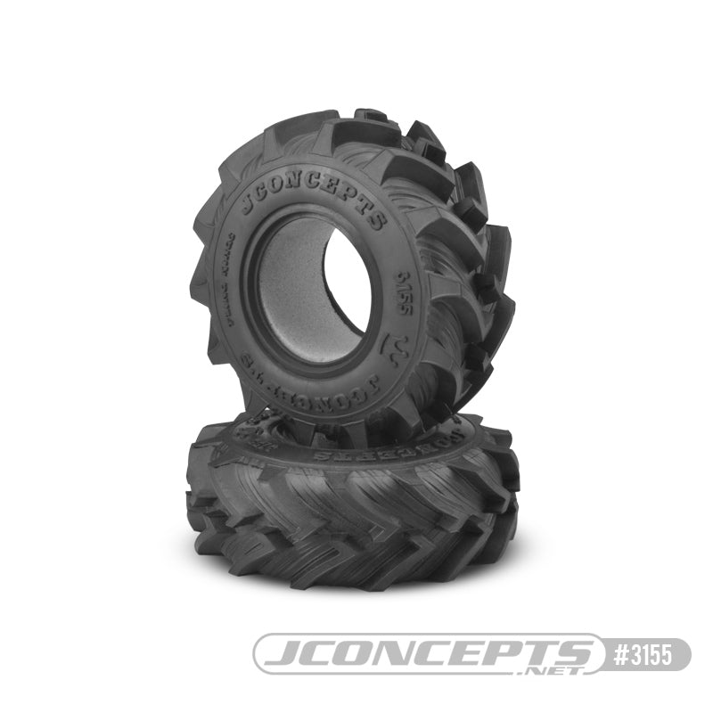 JConcepts Fling King 2.6” Mega MT Tires: (Blue Compound)