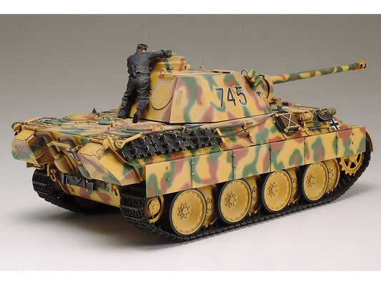 Tamiya 1/35 German Tank Panzer V Panther Ausf.D Model Kit