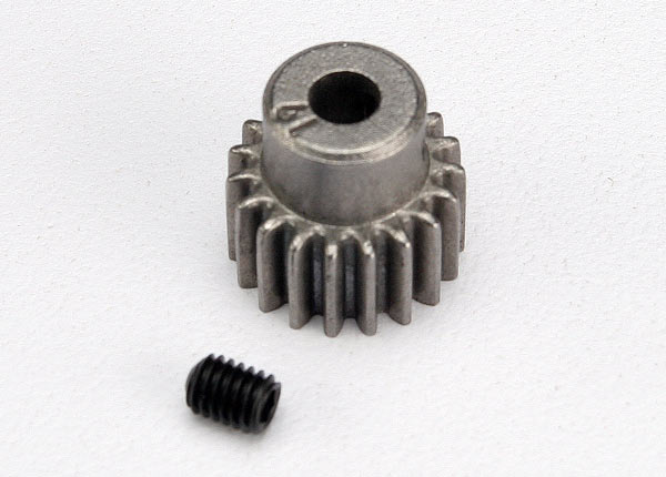 Traxxas Steel Pinion Gear: 48P (19T)