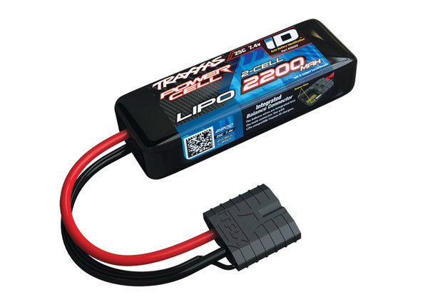 Traxxas 2S 7.4V 2200mAh 25C LiPo Battery