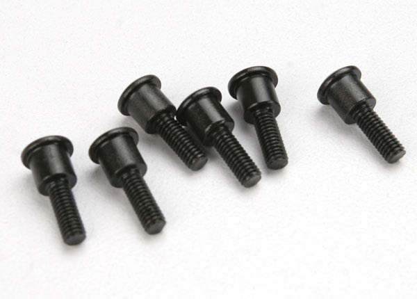 Traxxas Ultra Shock Shoulder Screws: 3x12mm (6)