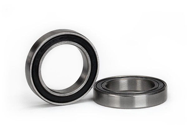 Traxxas Rubber Sealed Ball Bearing: 15x24x5mm (Black)