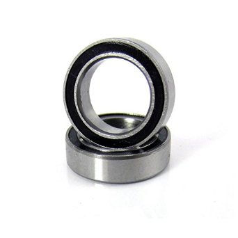 Traxxas Rubber Sealed Ball Bearings: 10x15x4mm (2)