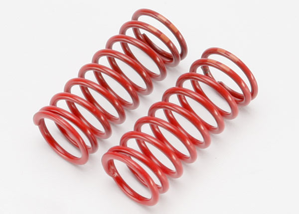 Traxxas Spring Shock (Red) (Long) (Gtr)