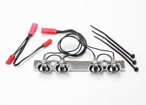 Traxxas LED Light Bar for Summit (Chrome)