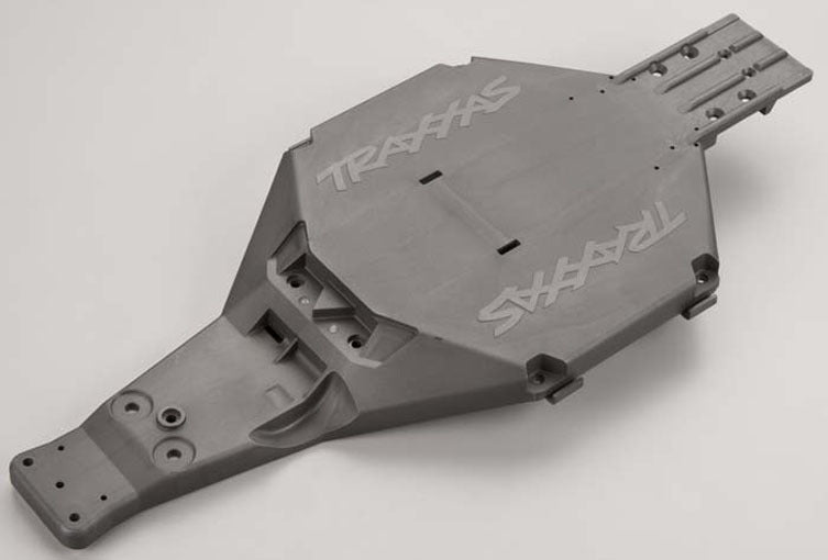 Traxxas Composite LCG Chassis: 2WD Slash (Grey)