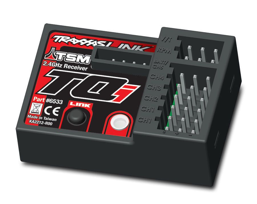 Traxxas 5-Channel TSM Stability Management Receiver 2.4Ghz