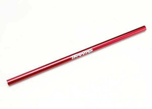 Traxxas Aluminum Center Driveshaft 6061-T6: Slash 4x4 (Red)