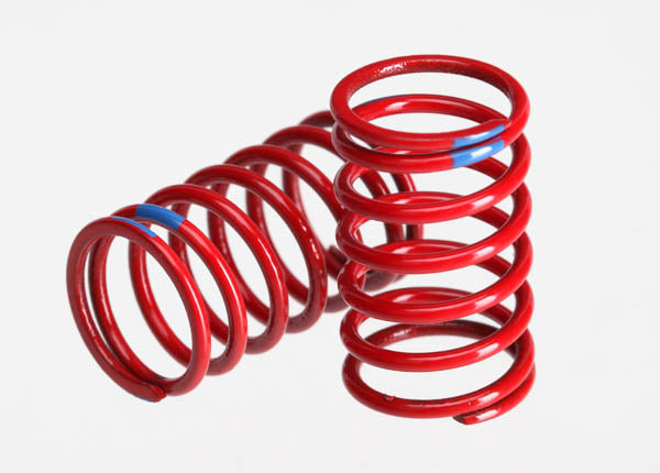 Traxxas GTR Shock Spring: 1/16 Summit (2.925 Rate Blue)