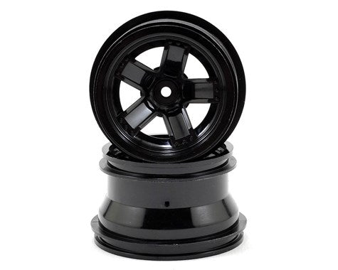 Traxxas LaTrax Teton 5 Spoke Wheels (Black)