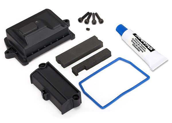 Traxxas Sealed Reciever Box w/Foam Pads