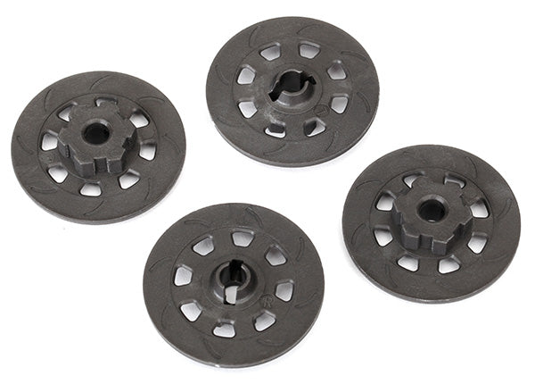 Traxxas Brake Rotor Wheel Hubs UDR