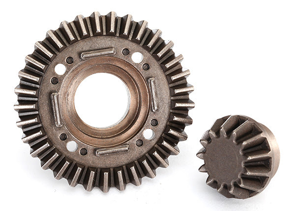 Traxxas Rear Differential Ring and Pinion Gear: UDR