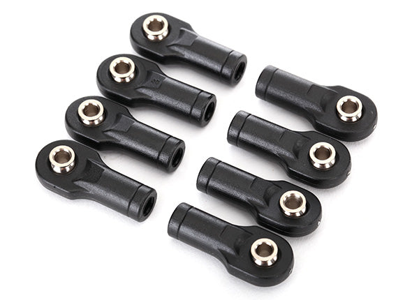 Traxxas HD Push Rod Rod Ends w/Hollow Balls: E-Revo