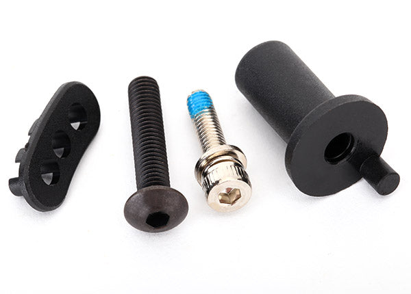 Traxxas Motor Mount Hinge Post Set: E-Revo 2.0