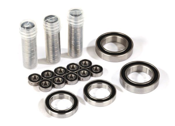Traxxas Ball bearing set TRX-4 Traxx black rubber sealed