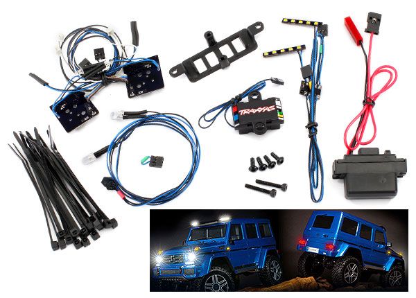 Traxxas Complete LED Light Set: Mercedes G Wagon
