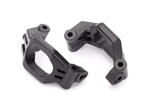 Traxxas Left and Right Caster Blocks: Maxx