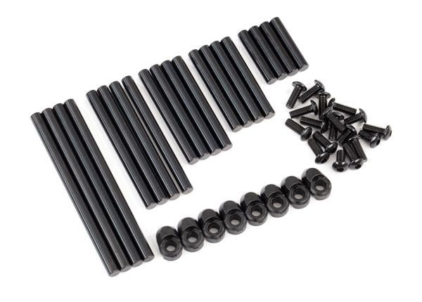 Traxxas Complete Hardened Suspension Pin Set and Retainers: Maxx