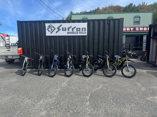 Our Top Pick From Each E-Moto Brand We Carry