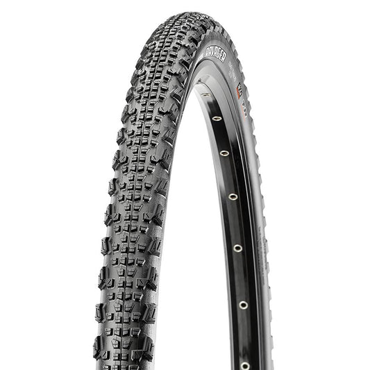 Maxxis Ravager Gravel Tire 700x50C Folding Tubeless Ready Dual EXO 60 Black