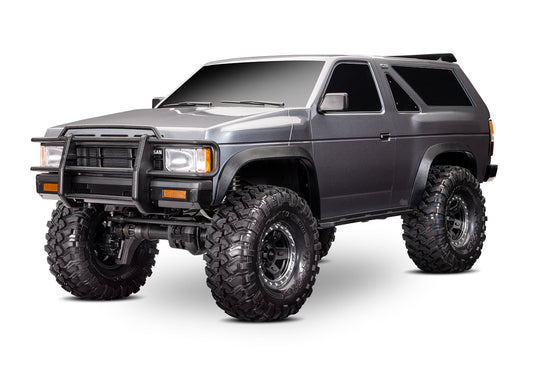 Traxxas TRX-4 Nissan Pathfinder Scale and Trail Crawler:RTR (Silver)