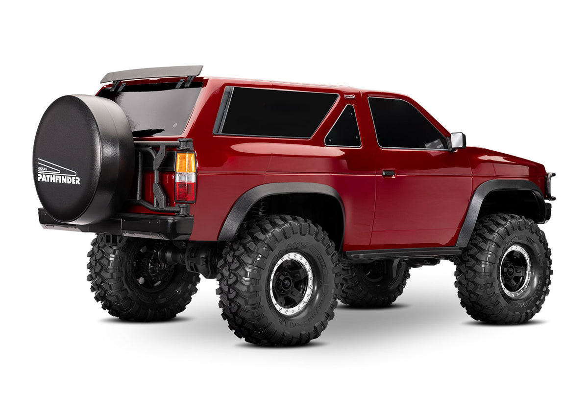 Traxxas TRX-4 Nissan Pathfinder Scale and Trail Crawler: RTR