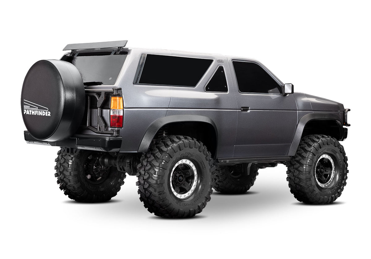 Traxxas TRX-4 Nissan Pathfinder Scale and Trail Crawler:RTR (Silver)