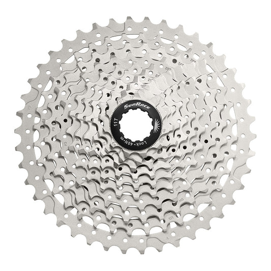 Sun Race CSMS3 Cassette 10 sp 11-42T For Shimano/SRAM Metallic Silver