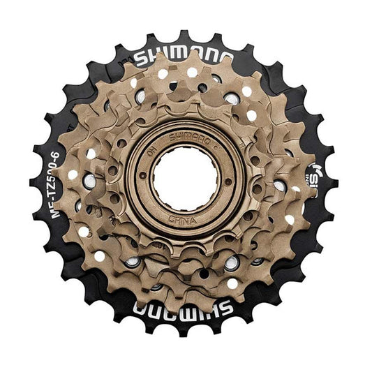 Shimano MF-TZ500 Freewheel: 7SP (14-28T)