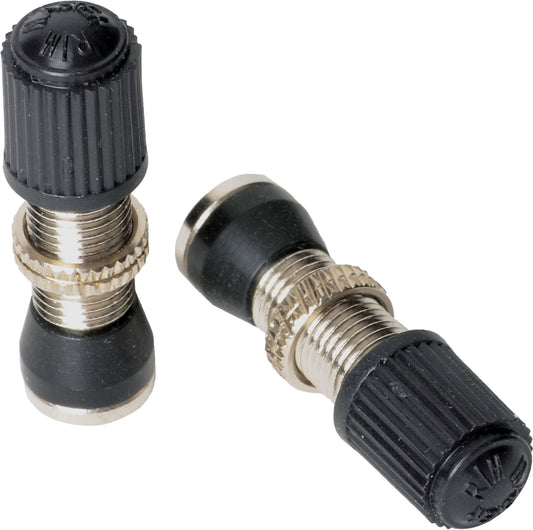Stans Tubeless Valve Stem Shrader 10X32MM Pair
