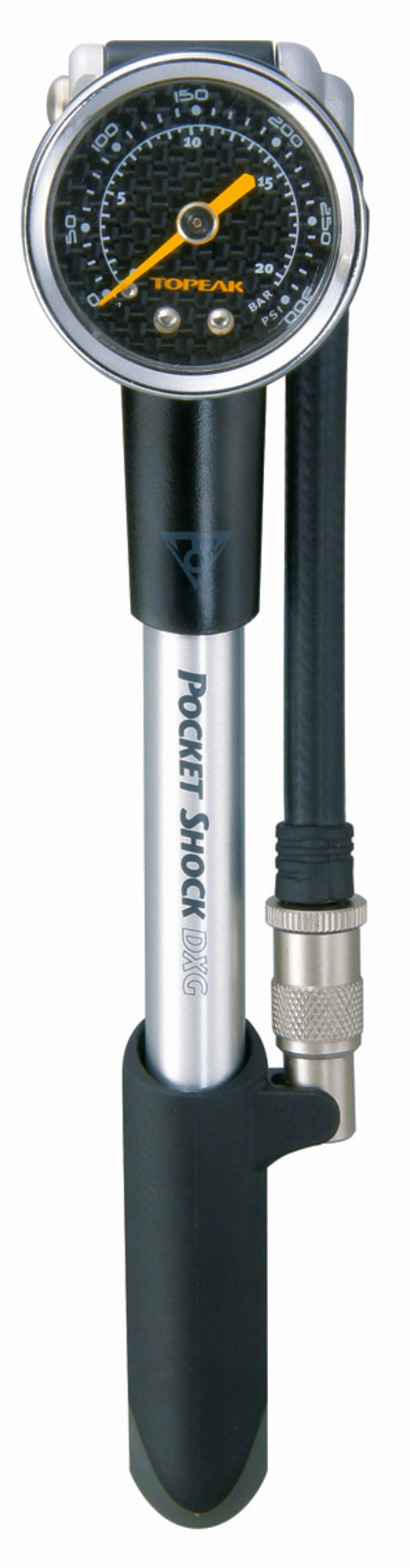 Topeak Pocket Shock DXG Withdial Gauge 360 PSI