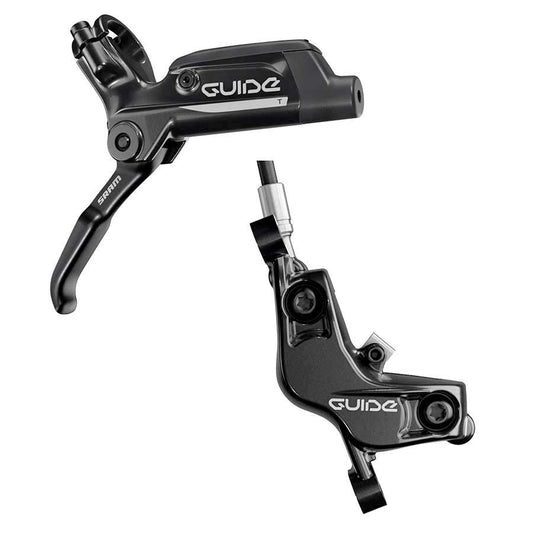 SRAM Guide T Pre-assembled Hydraulic Disc Brake Aluminum DOT 5.1, Rear