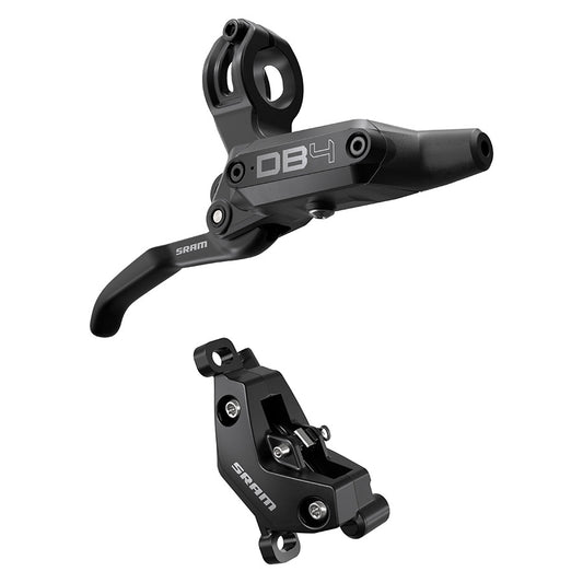 SRAM, DB4 A1, MTB Hydraulic Disc Brake, Right, Post mount, Black