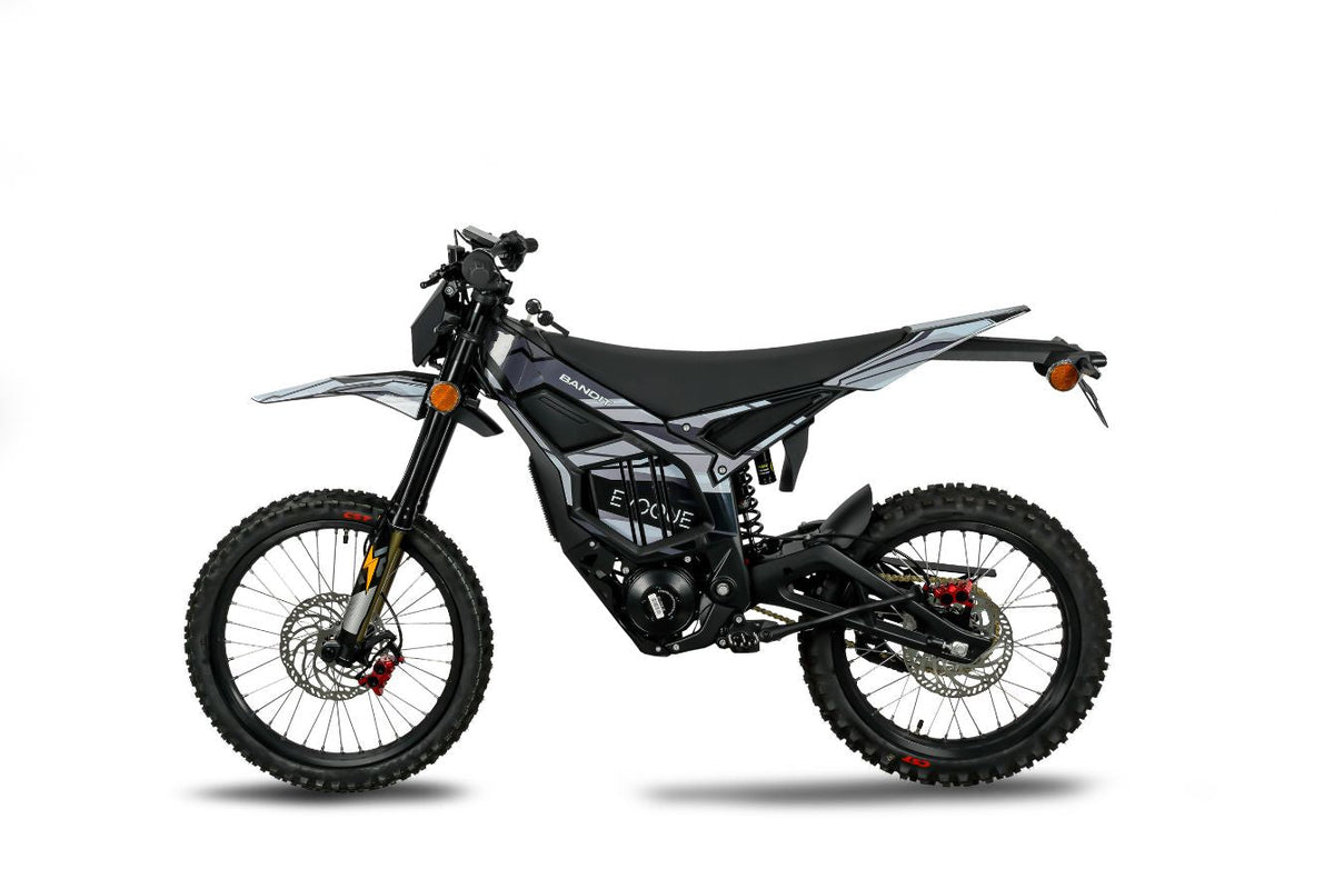Evoque Bandit Stealth electric dirt bike