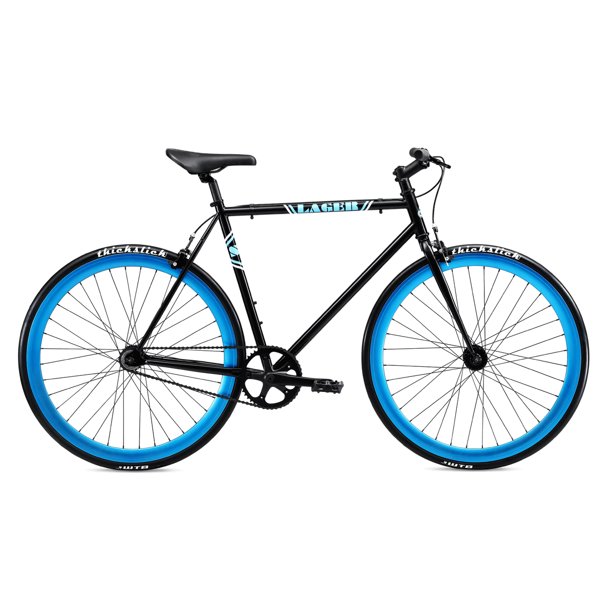 SE Bikes LAGER 700c (Black/Blue)
