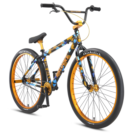 SE Bikes DBlocks Big Ripper 29" (Blue/Gold Camo)