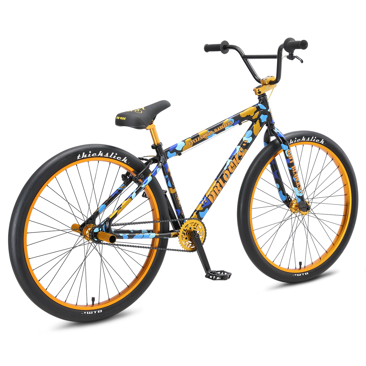 SE Bikes DBlocks Big Ripper 29" (Blue/Gold Camo)