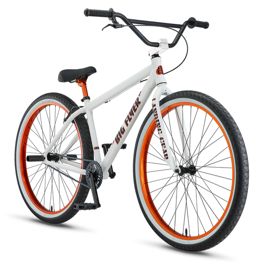 SE Bikes Big Flyer 29" (White/Orange)