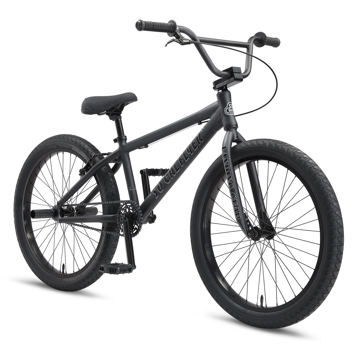 SE Bikes So Cal Flyer 24" (Matte Black)