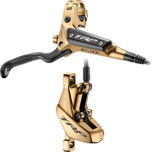 TRP DH-R EVO HYDRAULIC DISC BRAKE REAR (GOLD)
