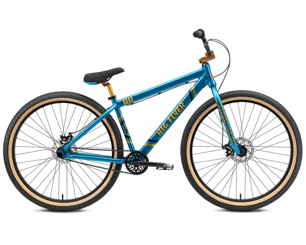 SE Bikes Big Flyer HD 29 Electric Blue